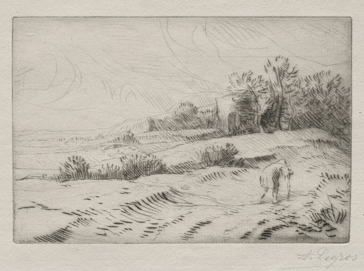 La tour - Alphonse Legros