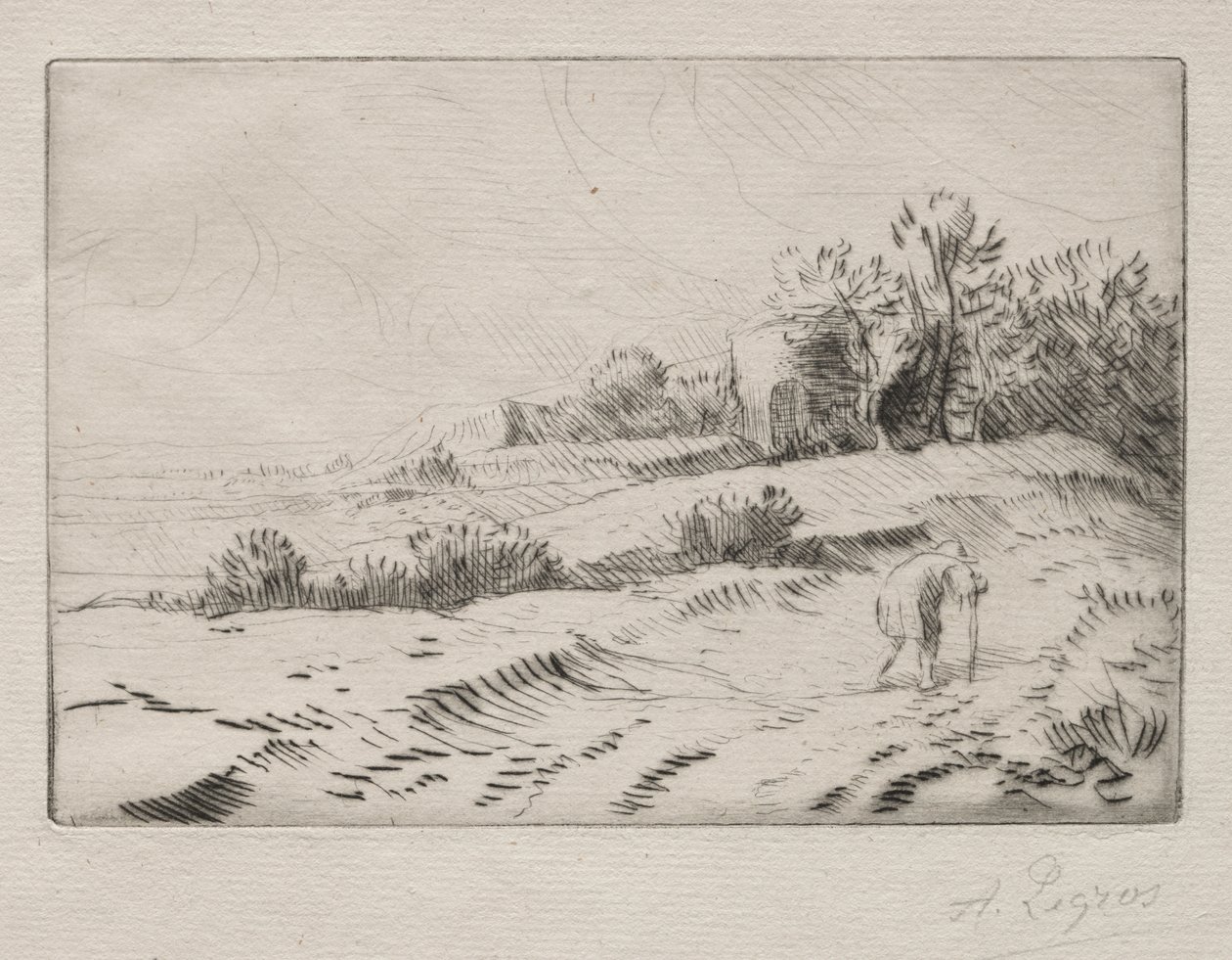 La Tour - Alphonse Legros