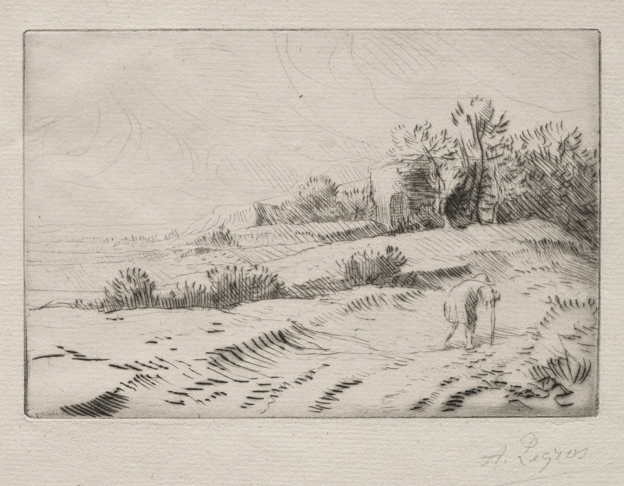 La Tour - Alphonse Legros