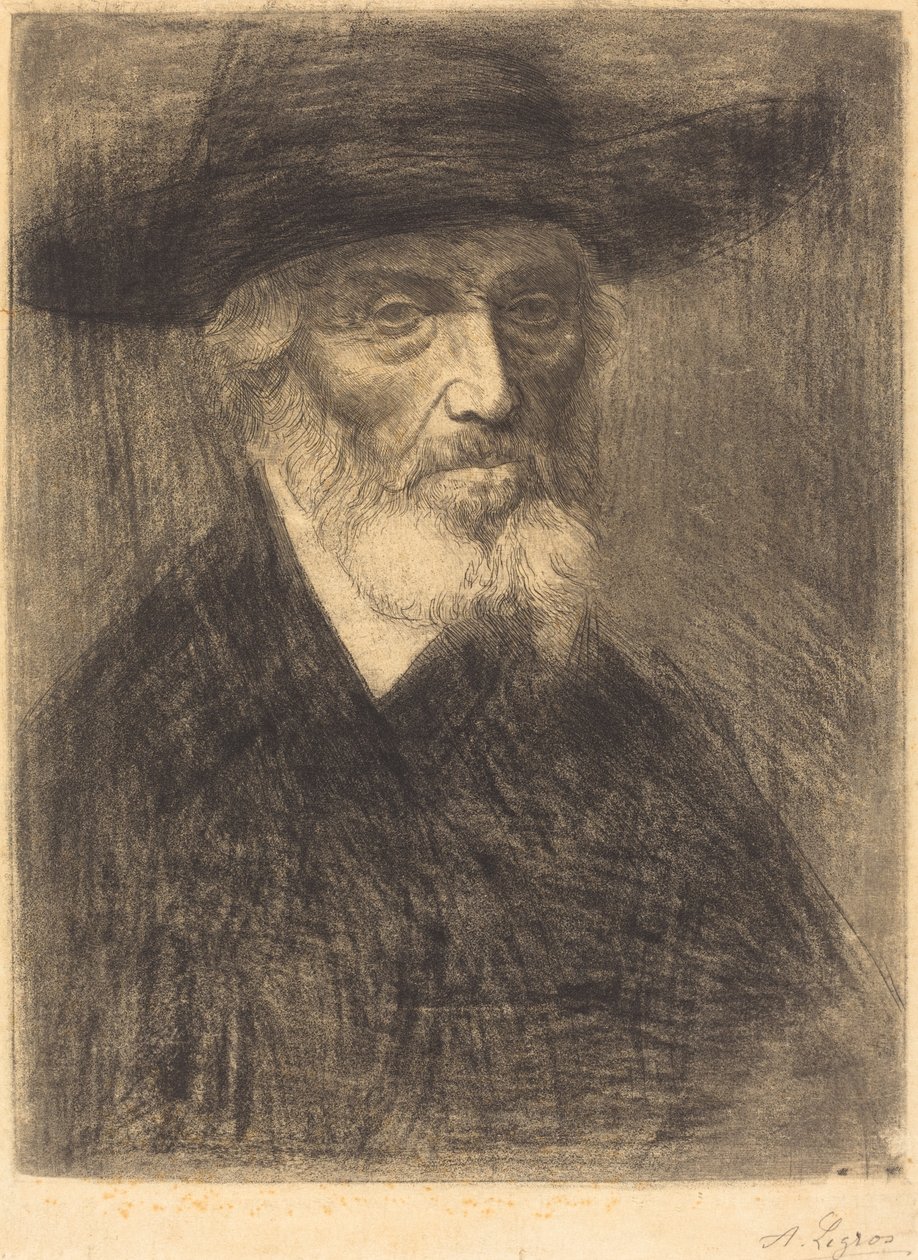 Thomas Carlyle - Alphonse Legros