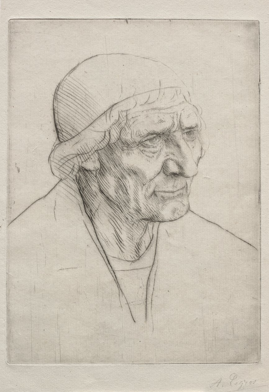 Tête de Bénédiction - Alphonse Legros