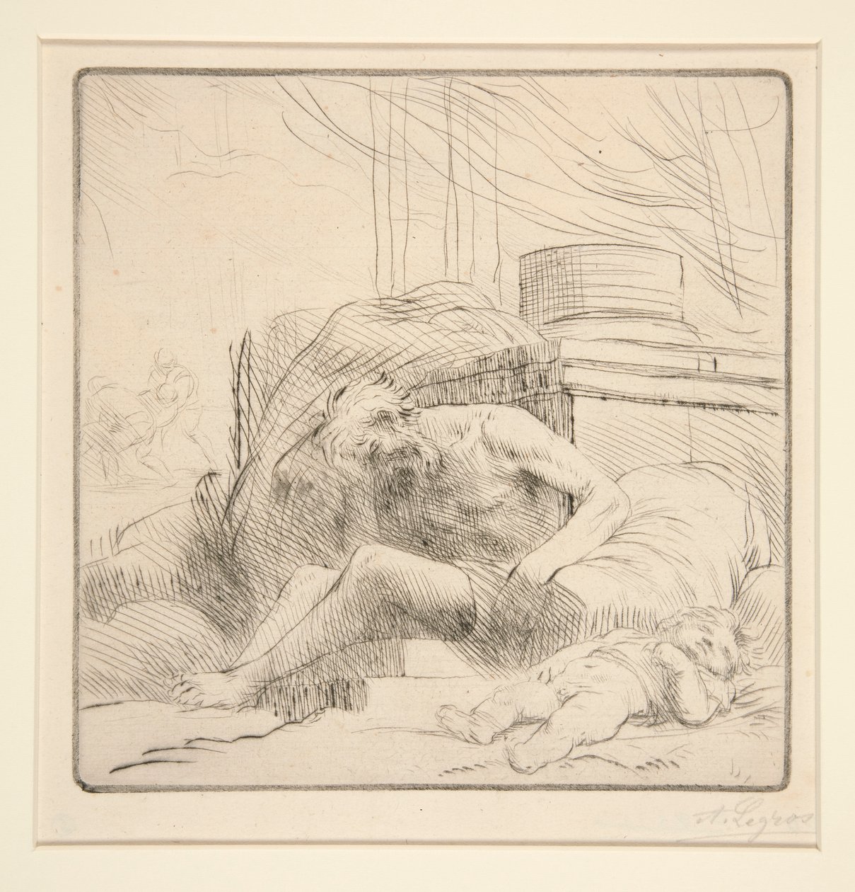 Victime d - Alphonse Legros
