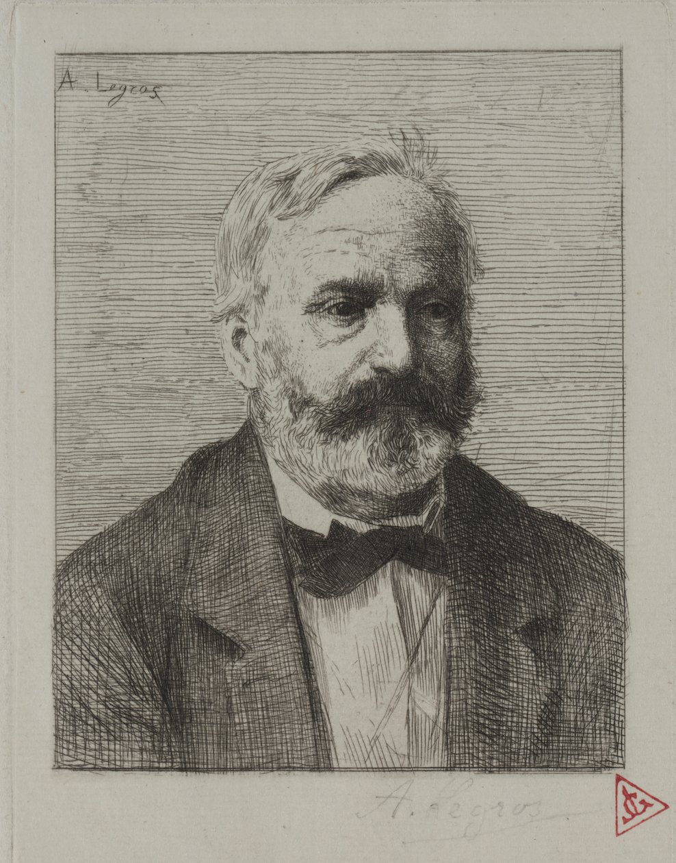 Victor Hugo - Alphonse Legros