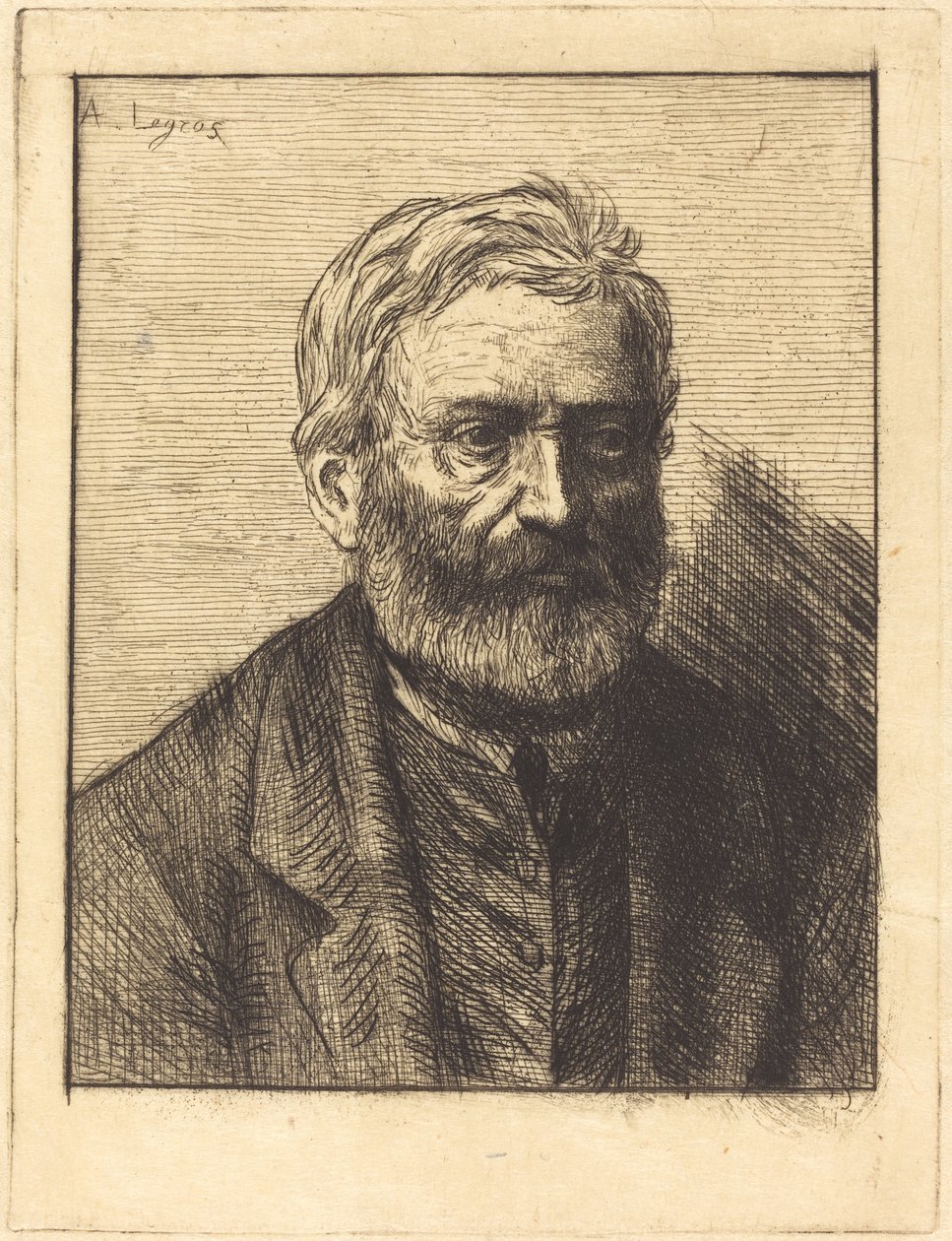 Victor Hugo, 1ère planche - Alphonse Legros
