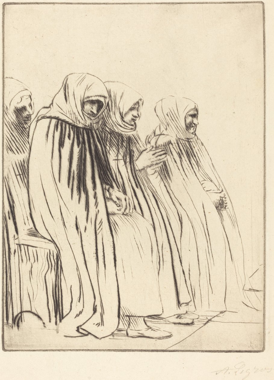 Femmes de Bruxelles - Alphonse Legros
