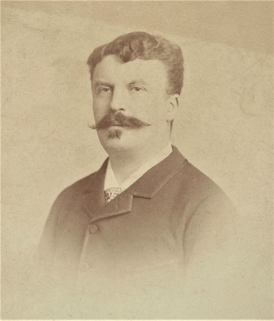 Maupassant par Alphonse Liébert - Alphonse Liebert