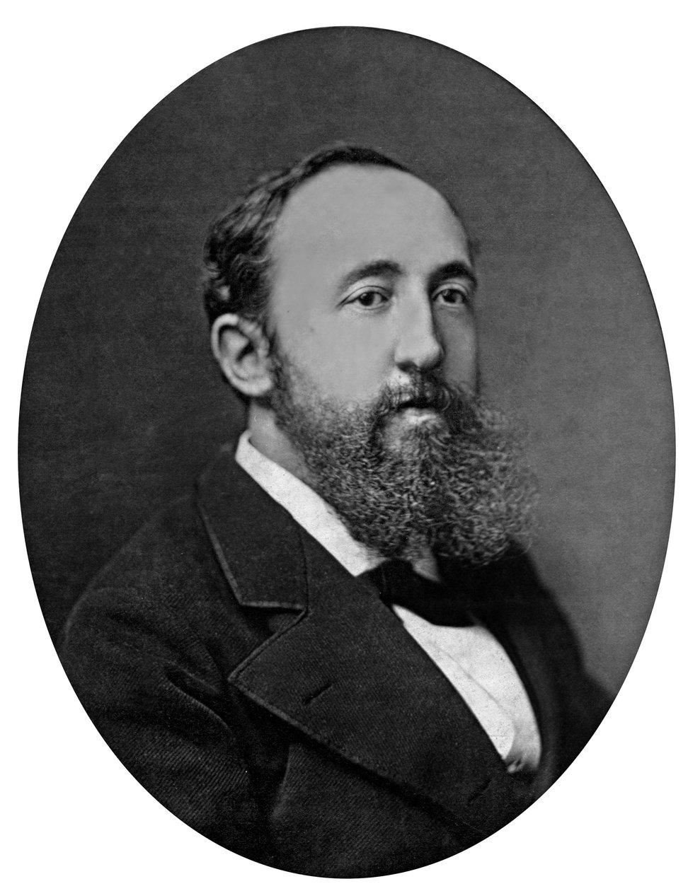 Jules Claretie, écrivain français - Alphonse Liebert