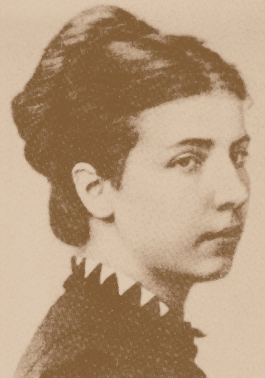 Yelisaveta Lukinichna Dmitrieva, née Kusheleva 1850-1918, 1871 - Alphonse Liebert