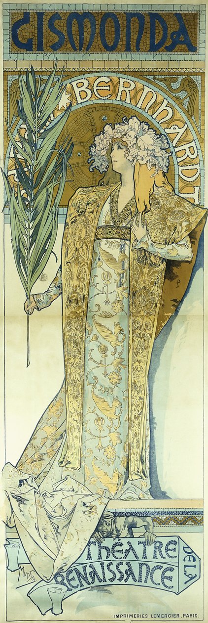 Gismonda - Alphonse Mucha