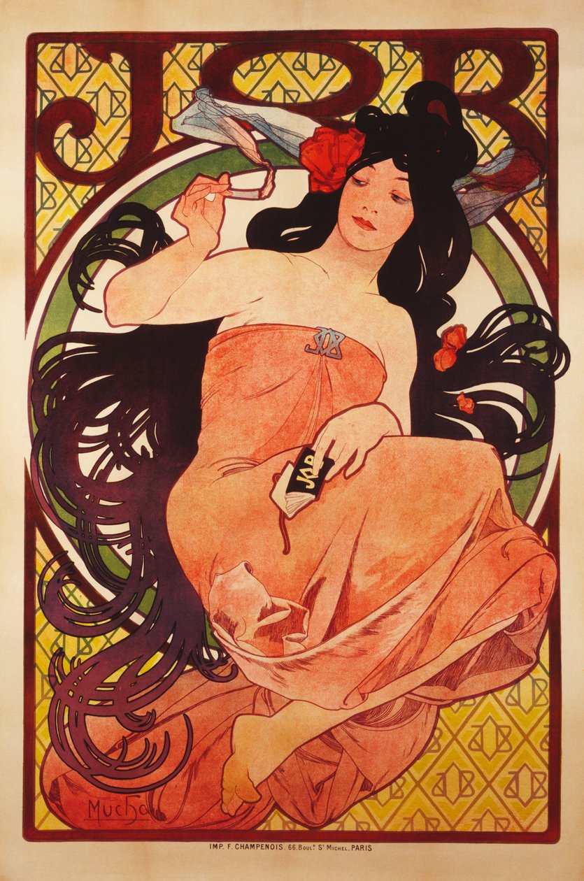 Job - Alphonse Mucha
