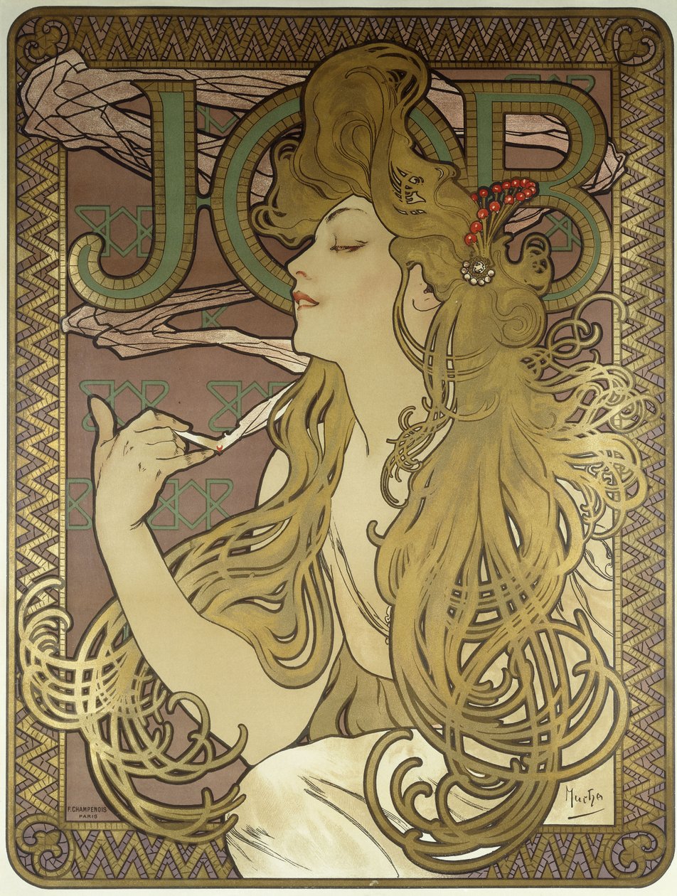Job, 1896 - Alphonse Mucha