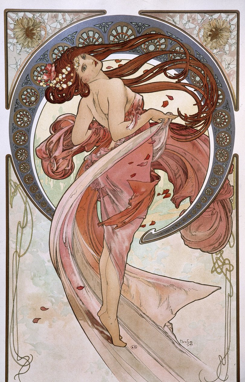 La Danse - Alphonse Mucha