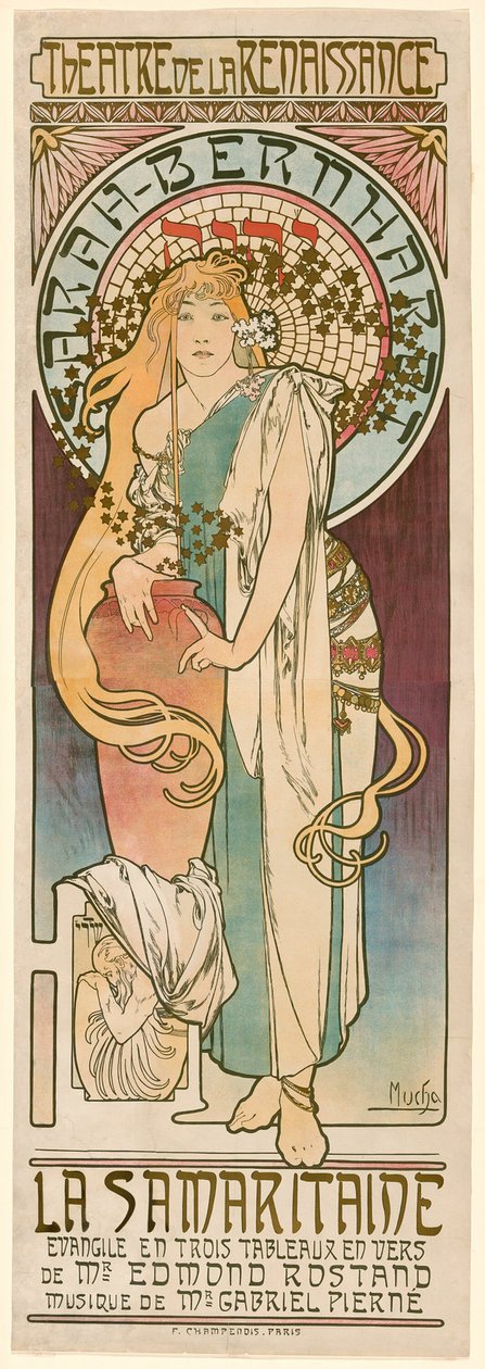 La Samaritaine - Alphonse Marie Mucha
