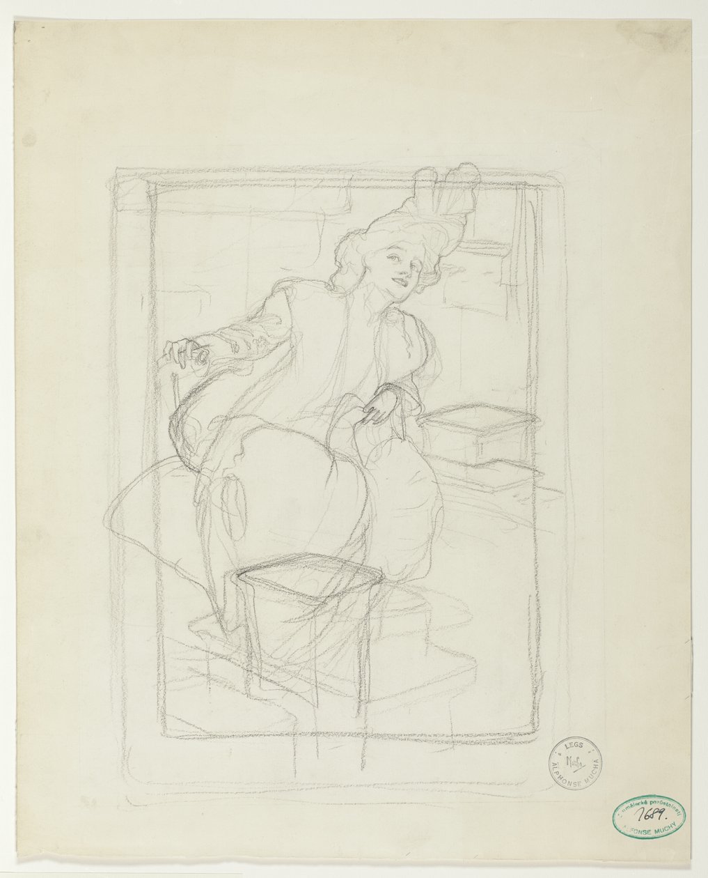 Sarah Bernhardt - Alphonse Marie Mucha