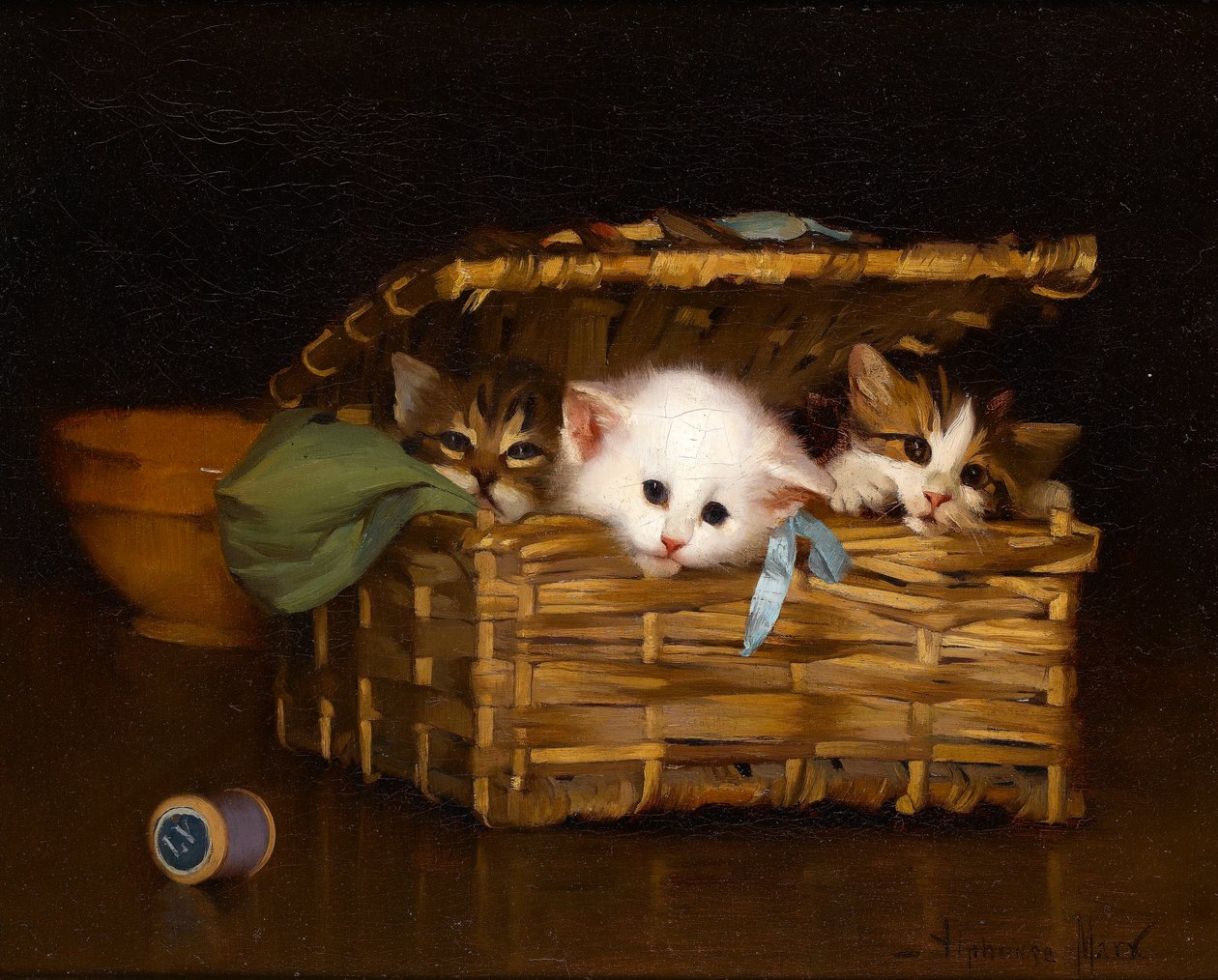 Voici des ennuis!, c.1900 - Alphonse Marx