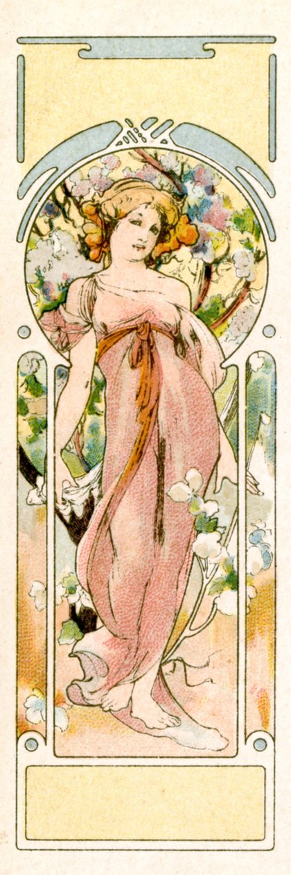Automne, 1900 - Alphonse Mucha