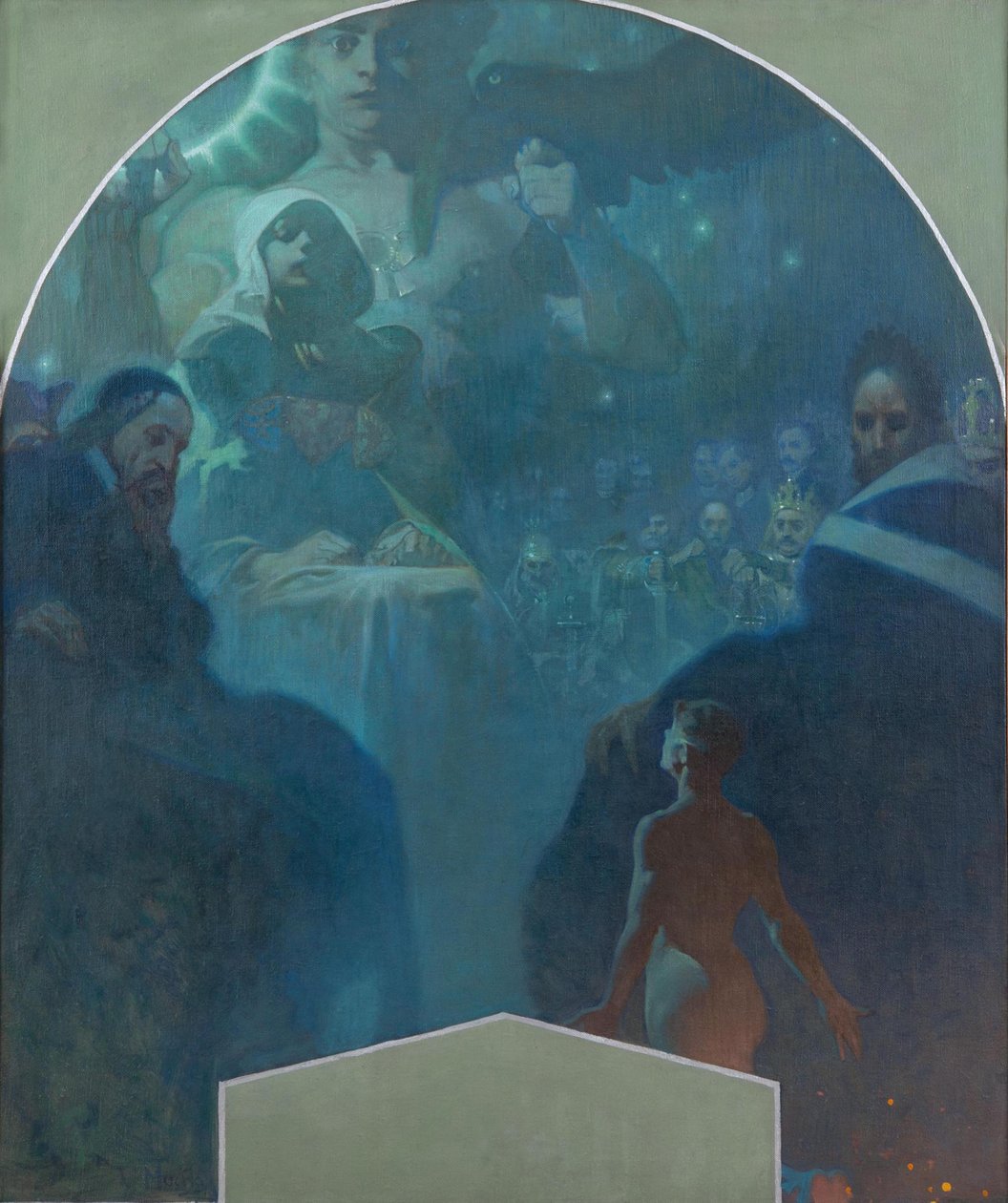 Par sa propre force III, 1911 - Alphonse Mucha