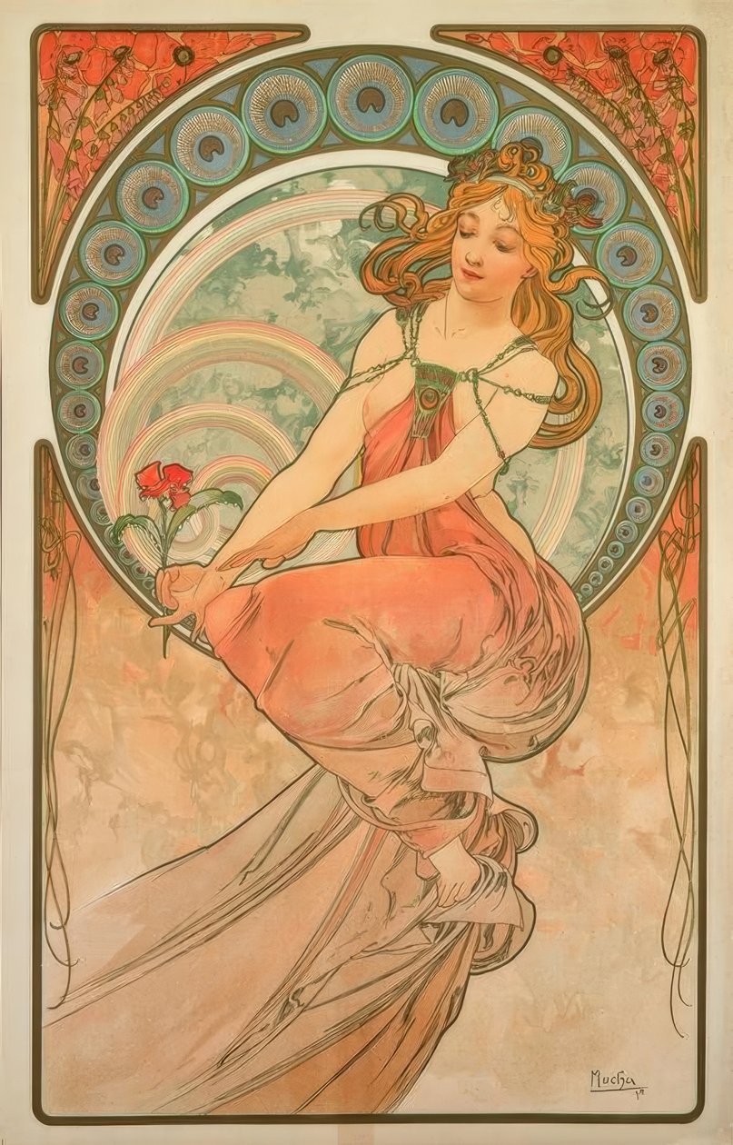La Peinture - Alphonse Mucha
