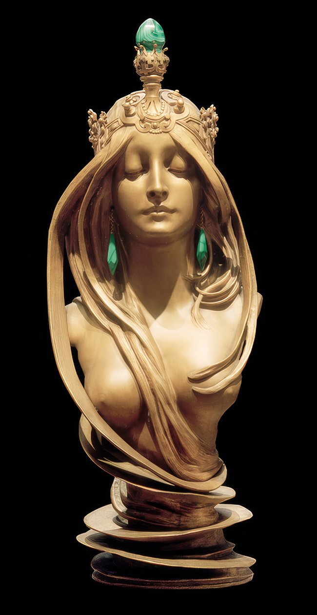 La nature - Alphonse Mucha