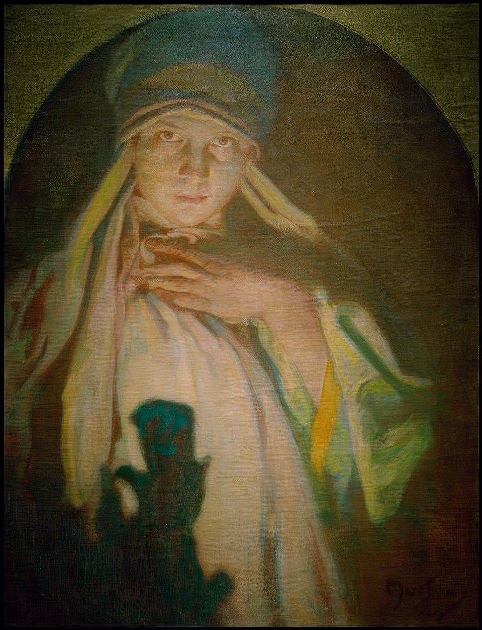 La Sorcière - Alphonse Mucha