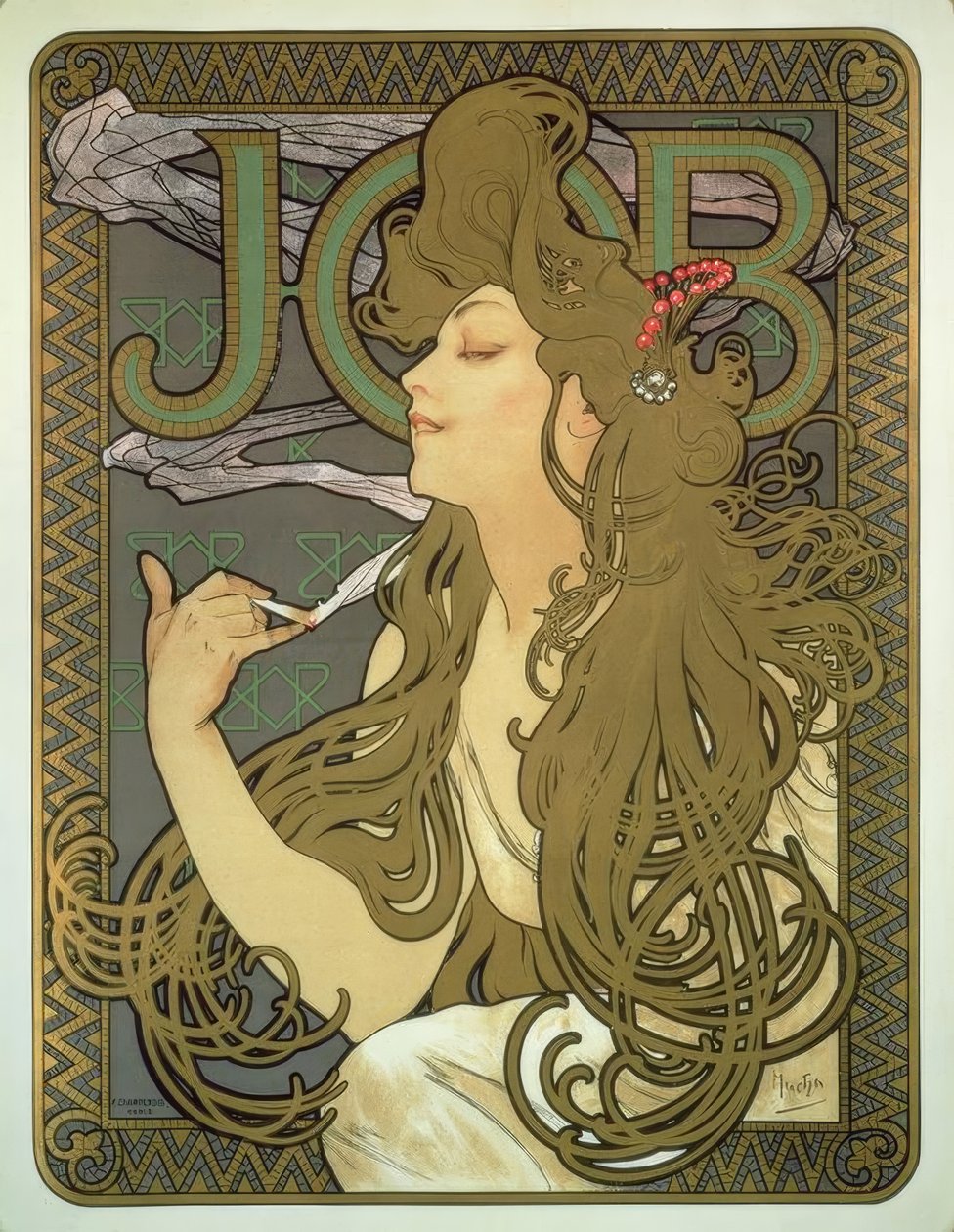 JOB - Alphonse Mucha