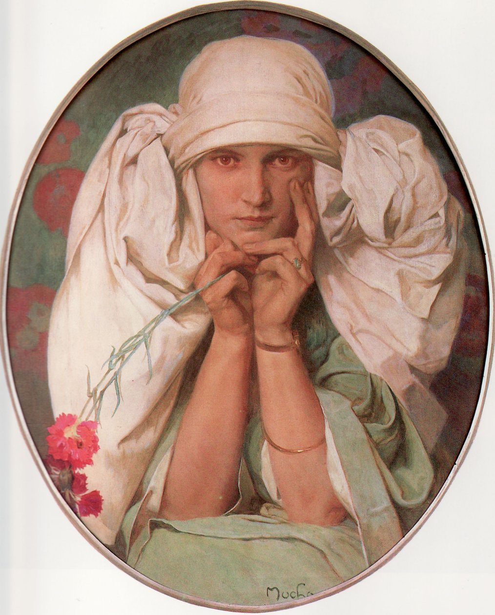 Jaroslava, 1920 - Alphonse Mucha