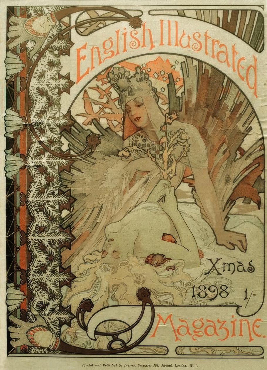 L’Illustration - Alphonse Mucha