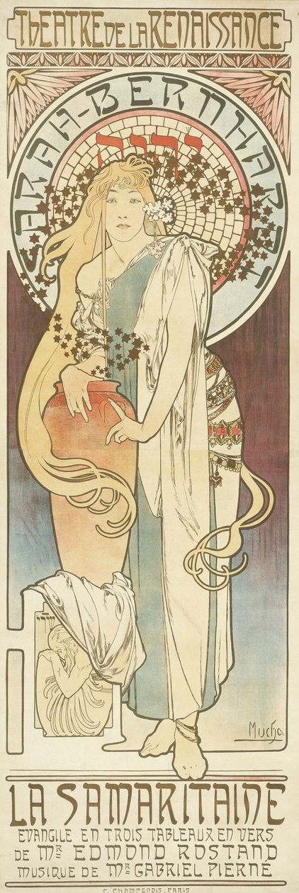 La Samaritaine - Alphonse Mucha