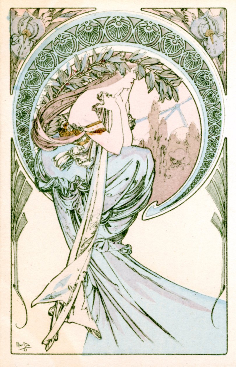 Poésie - Alphonse Mucha
