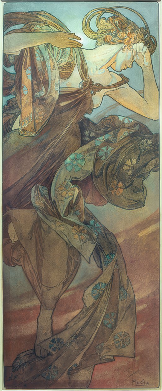 Étoile polaire - Alphonse Mucha