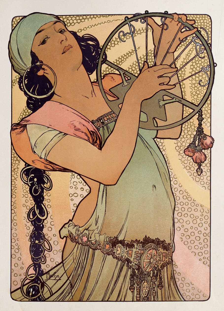 Salomé, 1897 - Alphonse Mucha