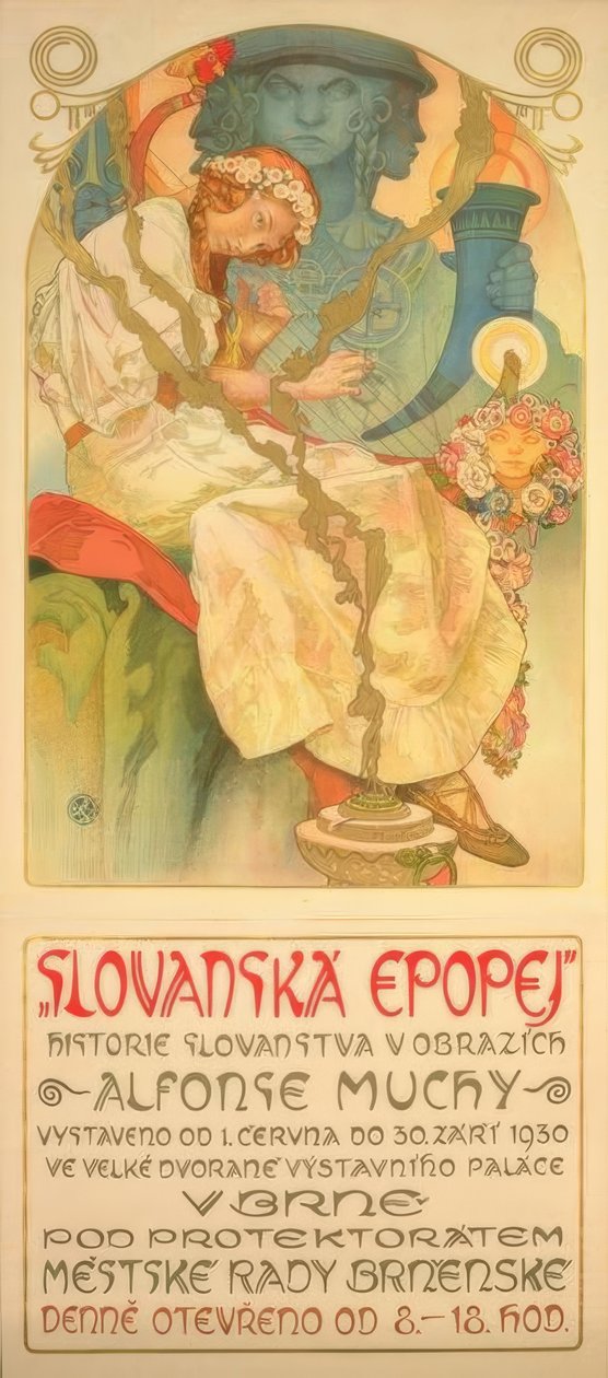 Épopée slave - Alphonse Mucha