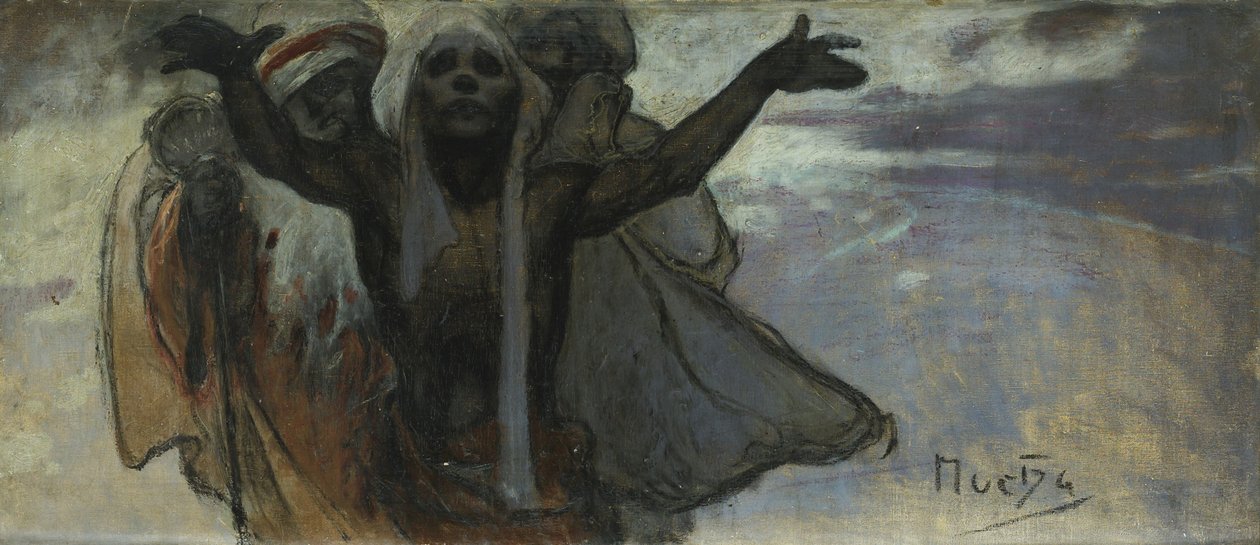 Étude pour l
