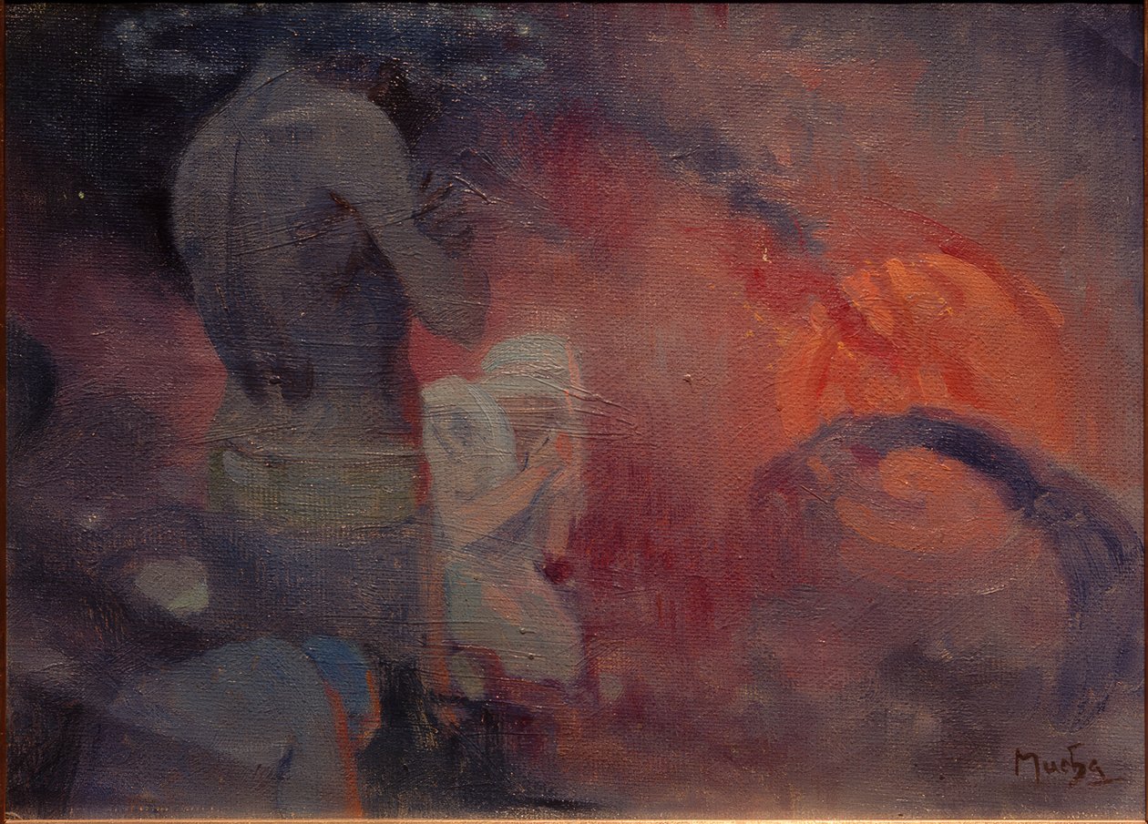Représentation symbolique - Alphonse Mucha