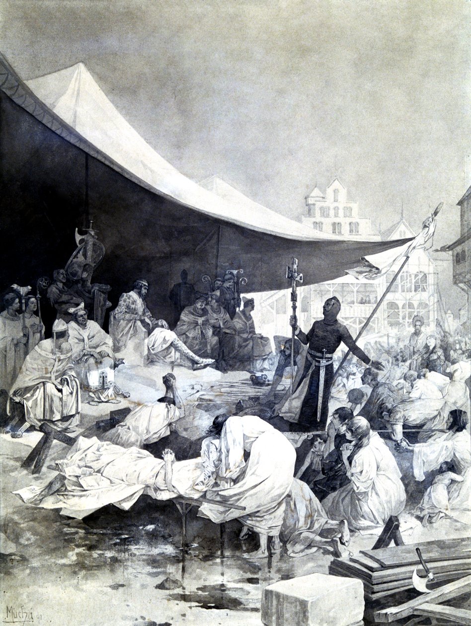 La Croix - Alphonse Mucha
