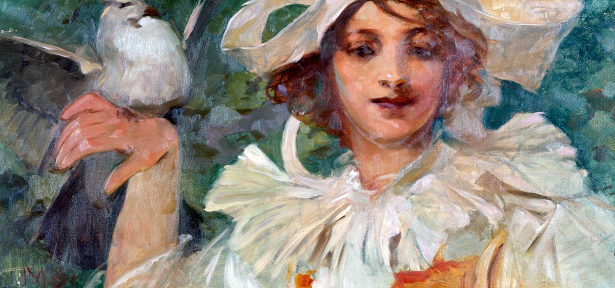 Sans titre - Alphonse Mucha