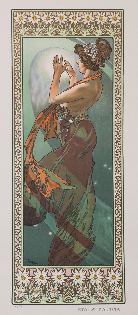 Étoile Polaire - Alphonse Mucha