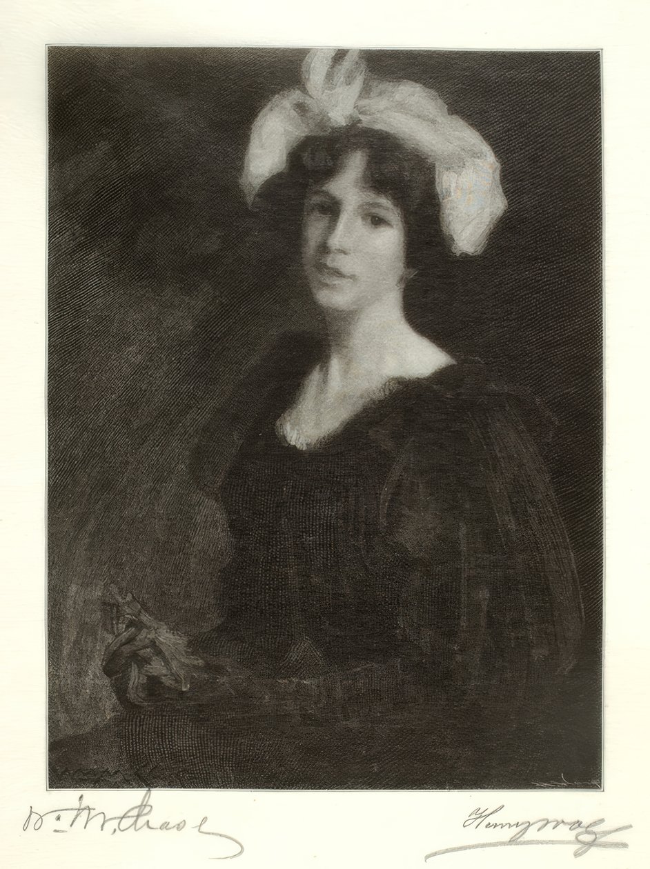 Portrait de Mme C - Alsace Henry Wolf