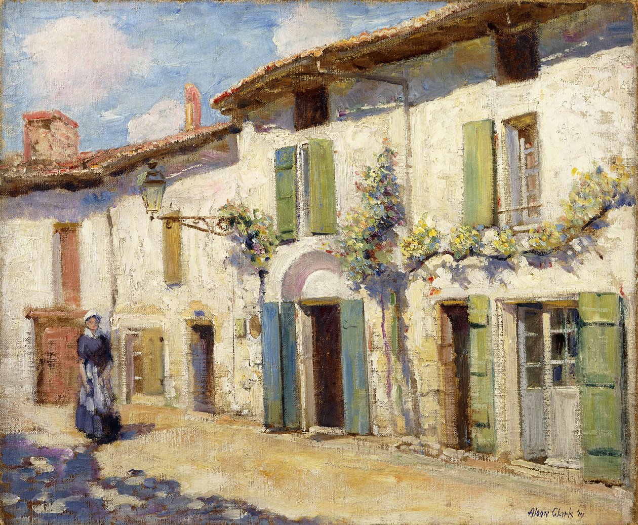 Façade, Laroche Foucault, France - Alson Skinner Clark