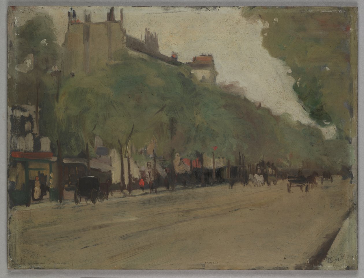 Printemps à Paris - Alson Skinner Clark