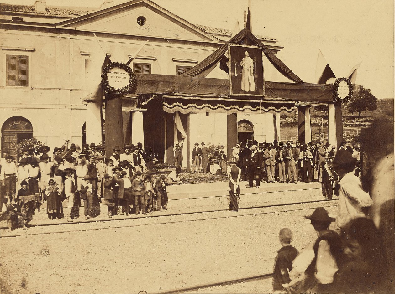 Inauguration de la gare du Ceccano - Altobelli and Molins