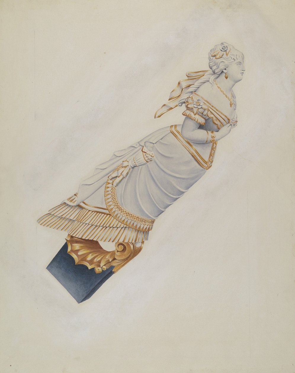 Figure de proue : "Belle de Bath" - Alton K. Skillin