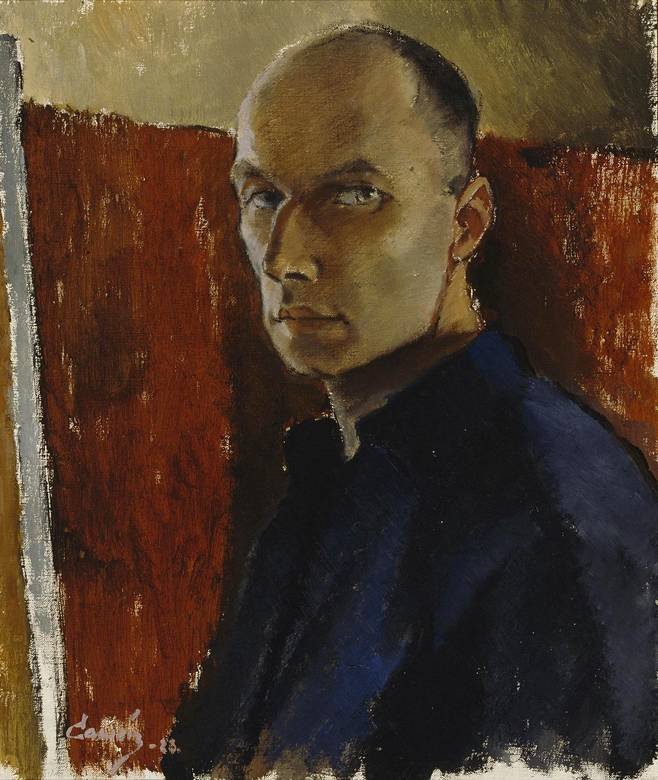 Autoportrait - Alvar Cawén