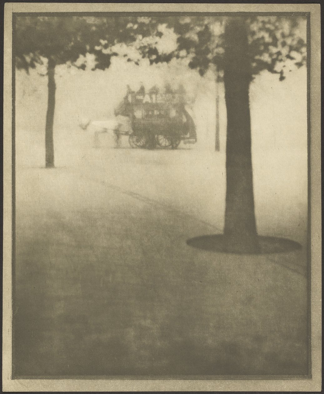 [Hyde Park Corner] - Alvin Langdon Coburn