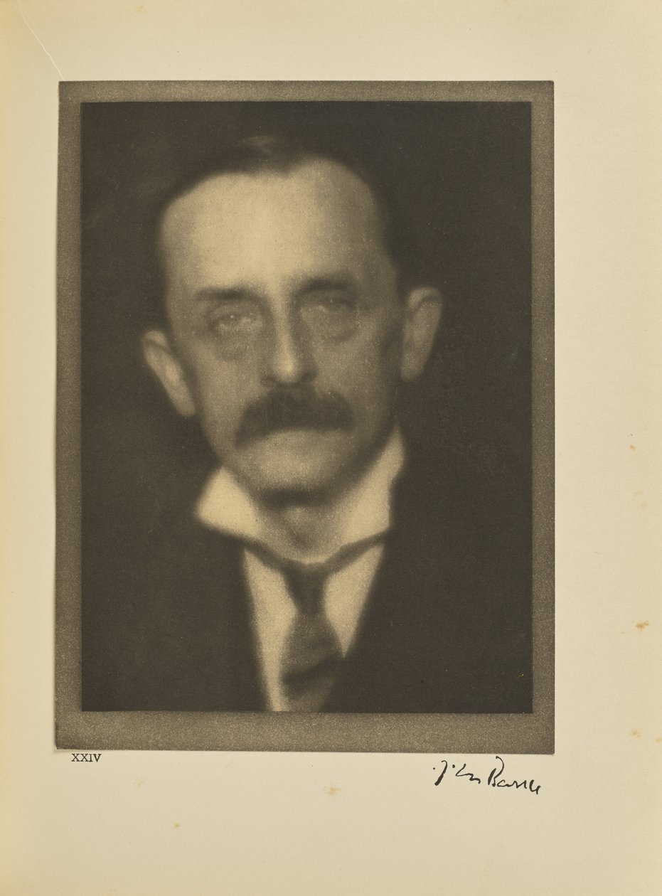 J.M.Barrie - Alvin Langdon Coburn