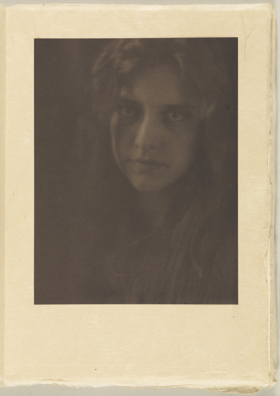 Étude - Miss R - Alvin Langdon Coburn