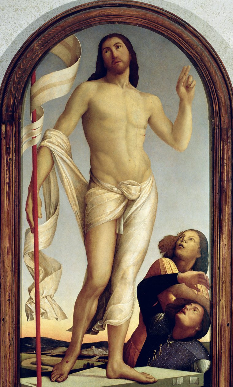 La Résurrection - Alvise Vivarini