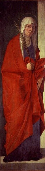 Martyre féminin, c.1485-90 - Alvise Vivarini