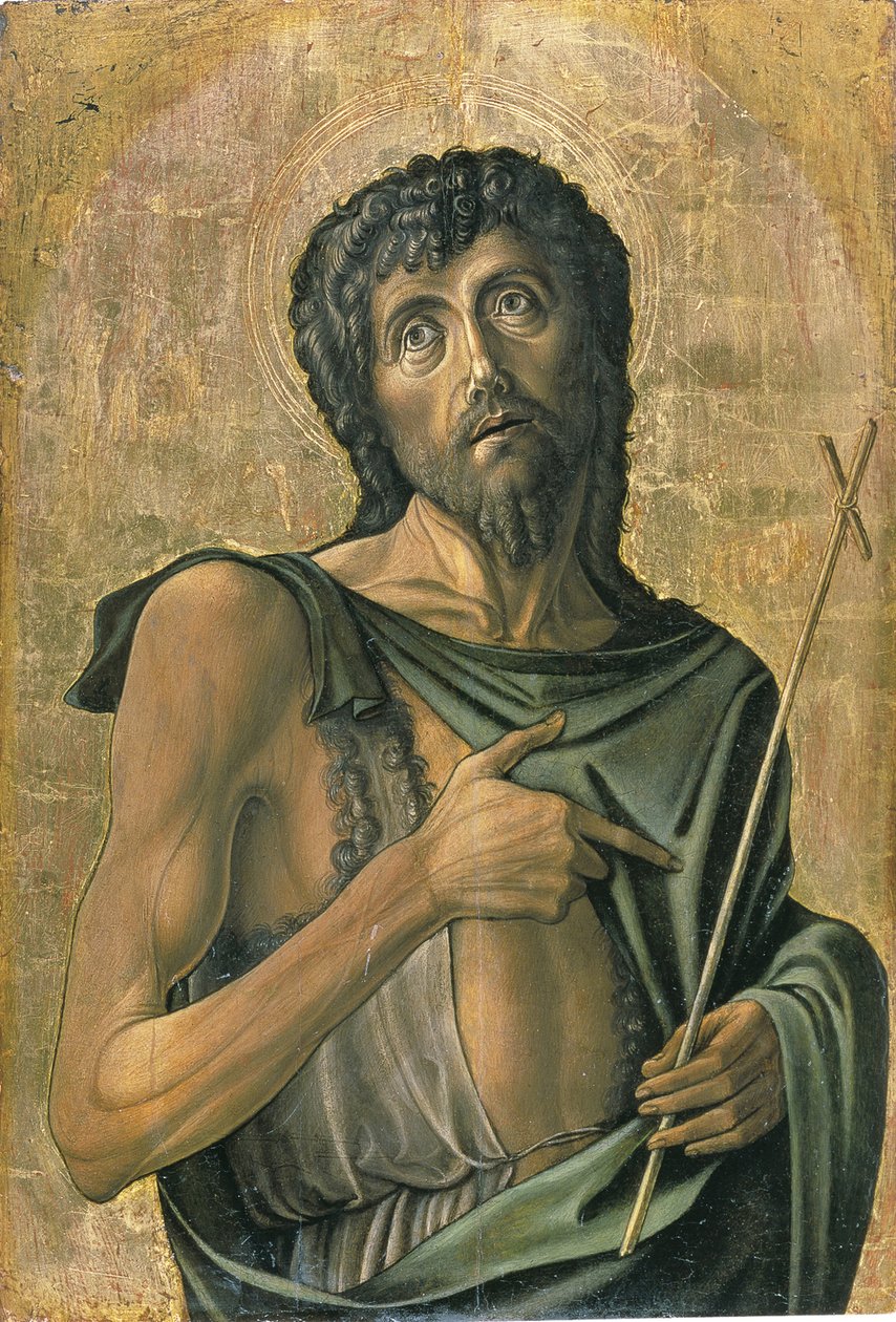 Saint Jean-Baptiste - Alvise Vivarini