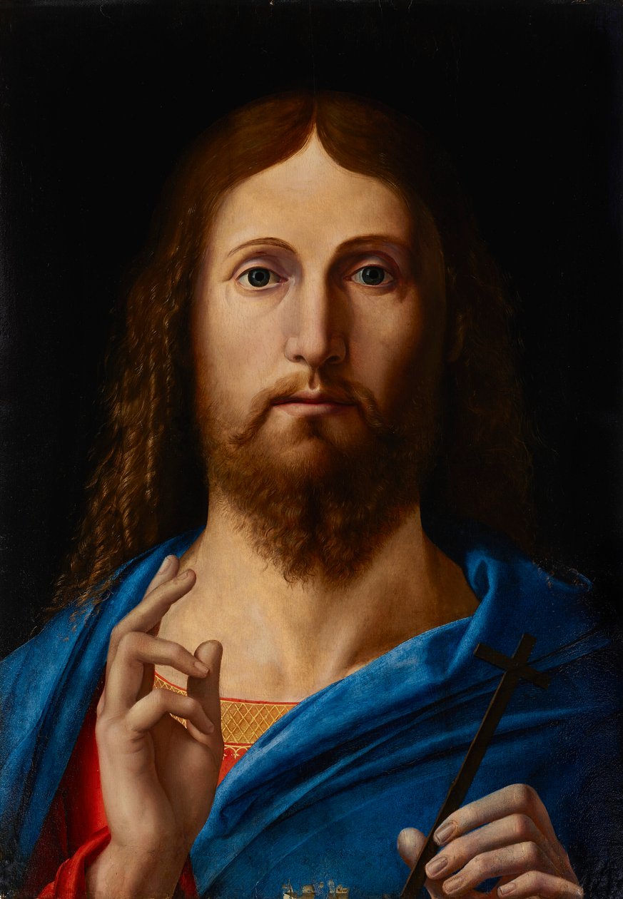 Salvator Mundi - Alvise Vivarini